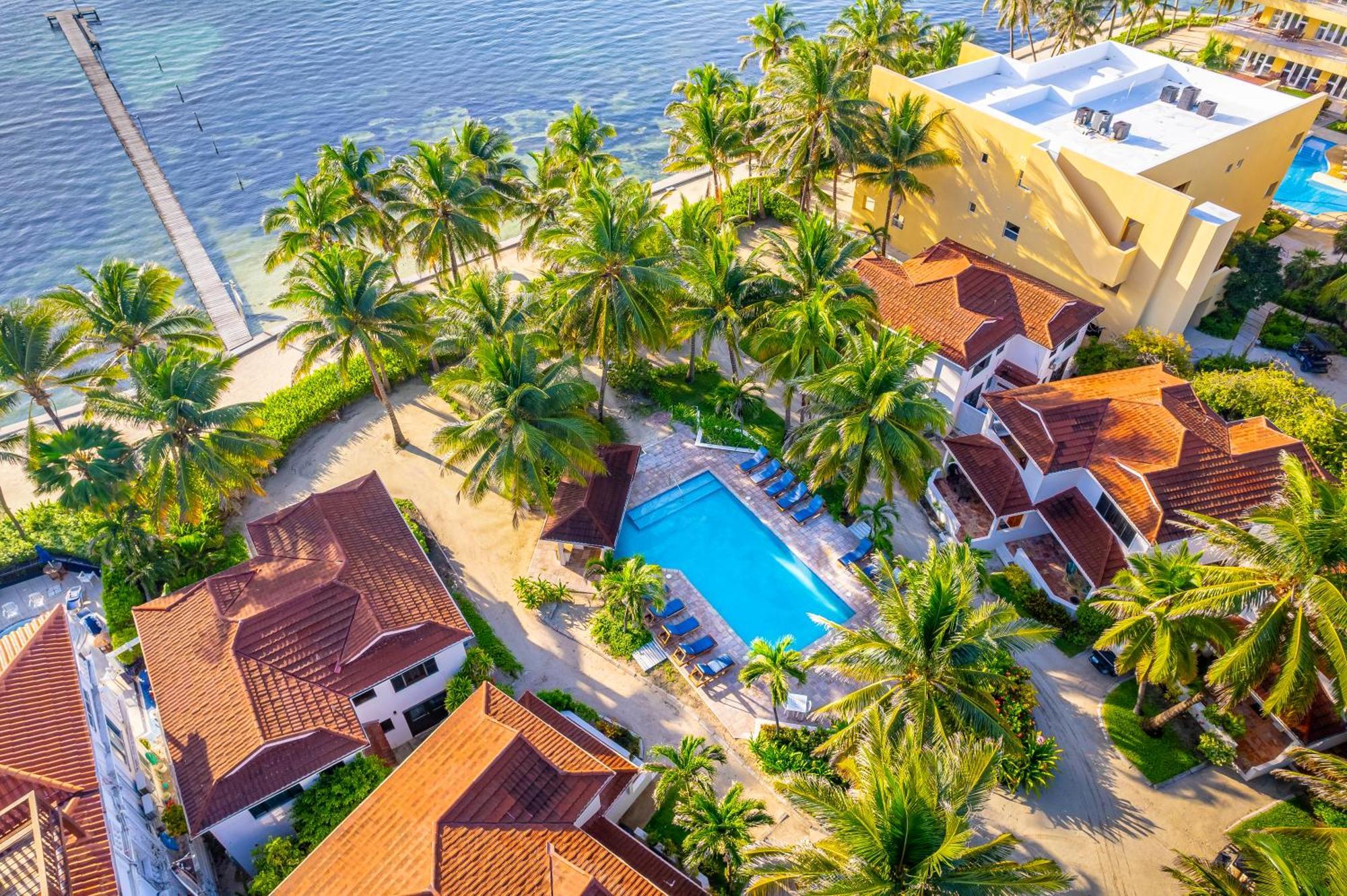 Tradewinds Paradise Villas 산페드로 외부 사진